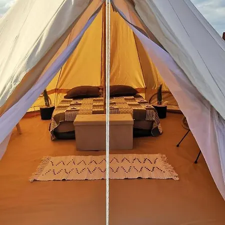 Glamping By The Sea Luxury tent