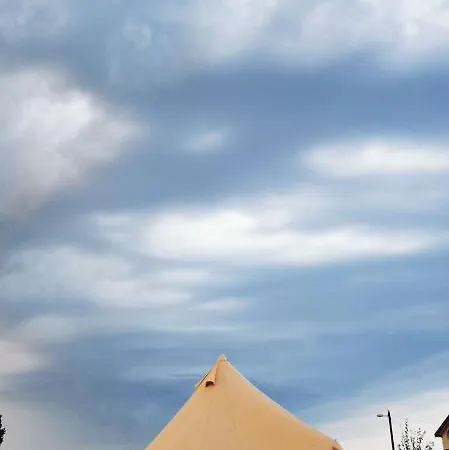 Glamping By The Sea Luxury tent