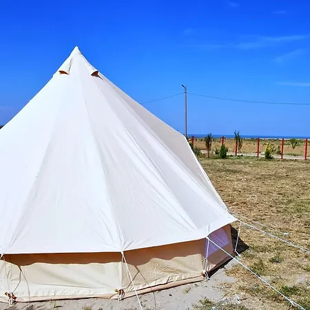 Glamping By The Sea Luxe tent *
