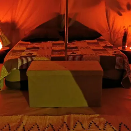 Glamping By The Sea Luxury tent