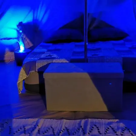Glamping By The Sea Luxury tent
