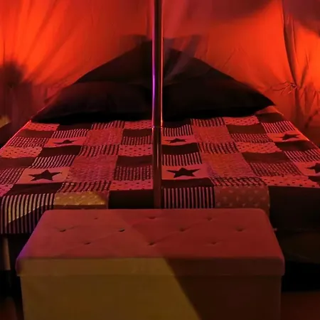 Luxusní stan Glamping By The Sea *